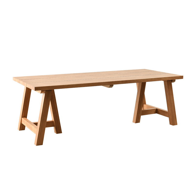 Modern 1/2/4/5 Pieces Dining Bench Set Rectangle Pine Wood Dining Table for Kitchen