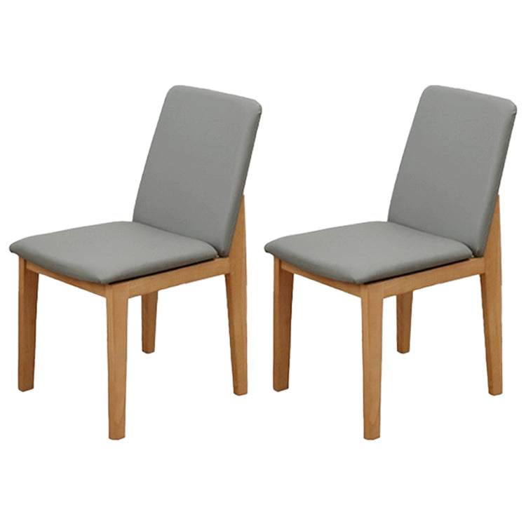 Modern 1/2/5/7 Pieces Dining Set Solid Wood Dining Table Set for Dining Areas