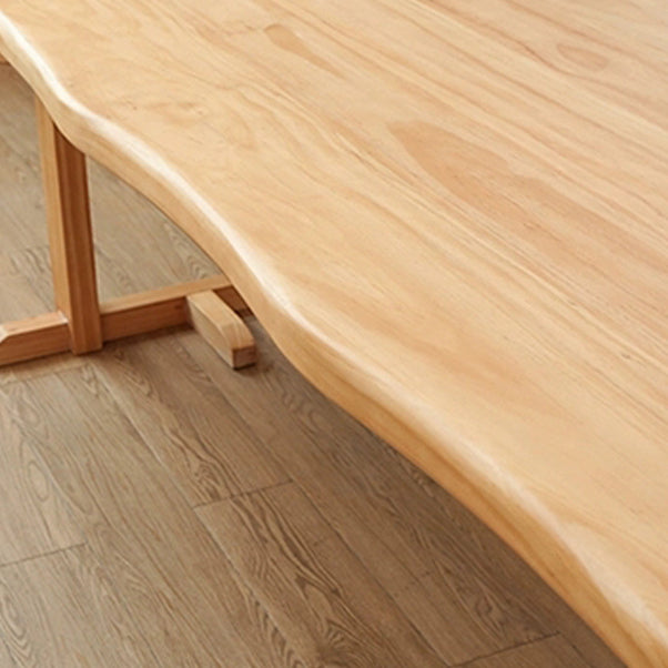 Modern 1/2/5/7 Pieces Dining Set Solid Wood Dining Table Set for Dining Areas