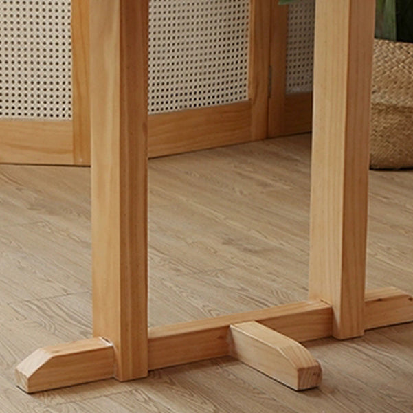 Modern 1/2/5/7 Pieces Dining Set Solid Wood Dining Table Set for Dining Areas