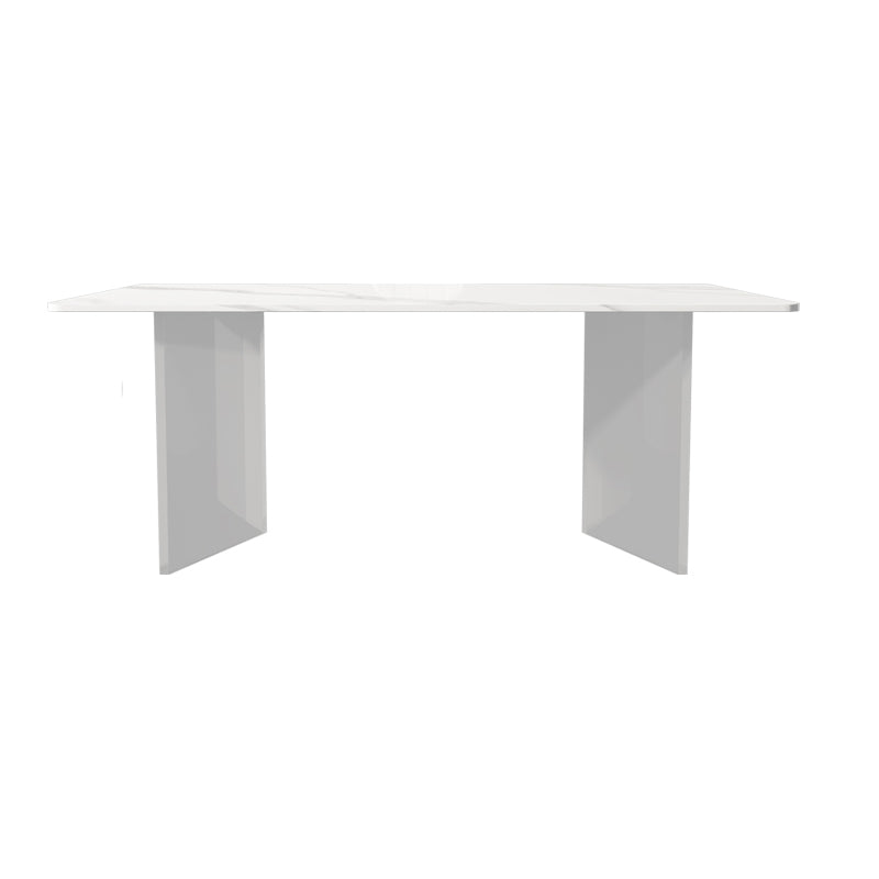 Modern 1/2/5/7 Pieces Dining Set Rectangle Stone Dining Table for Dining Room