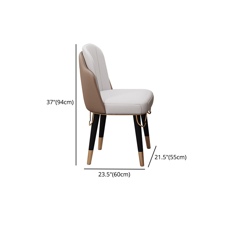 Glam 1/2/5/6/7 Pieces Dining Set Sintered Stone Dining Table Set for Dining Areas