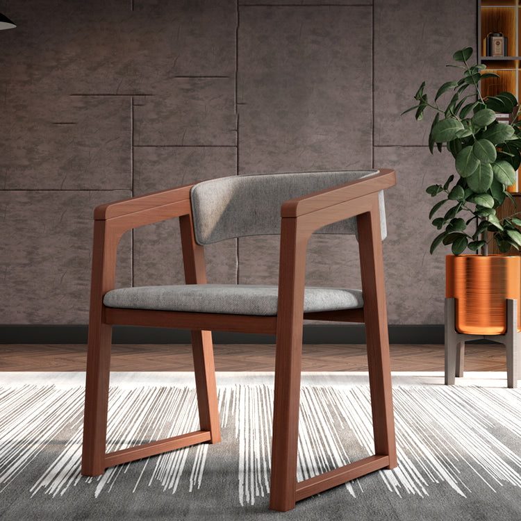 Modern Style Dining Chairs Solid Wood Side Chairs for Dining Room