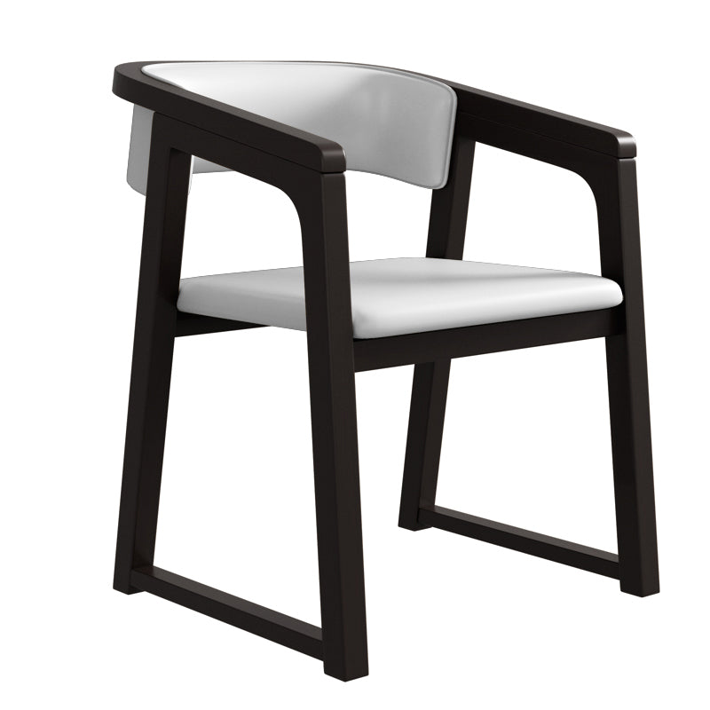 Modern Style Dining Chairs Solid Wood Side Chairs for Dining Room