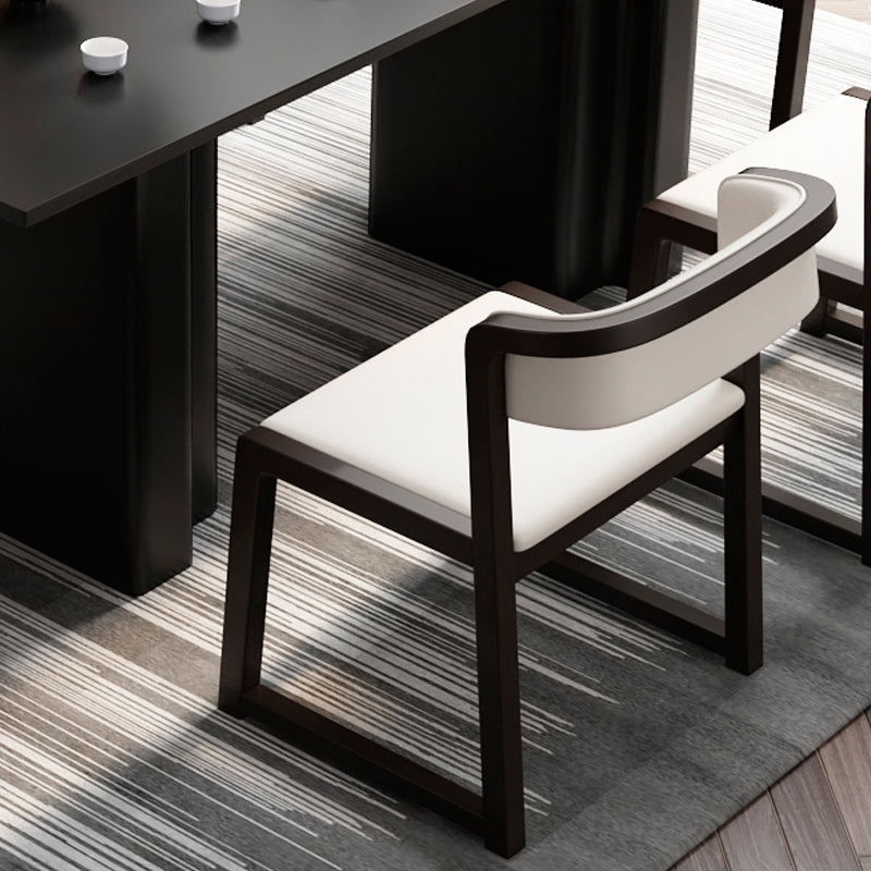 Modern Style Dining Chairs Solid Wood Side Chairs for Dining Room