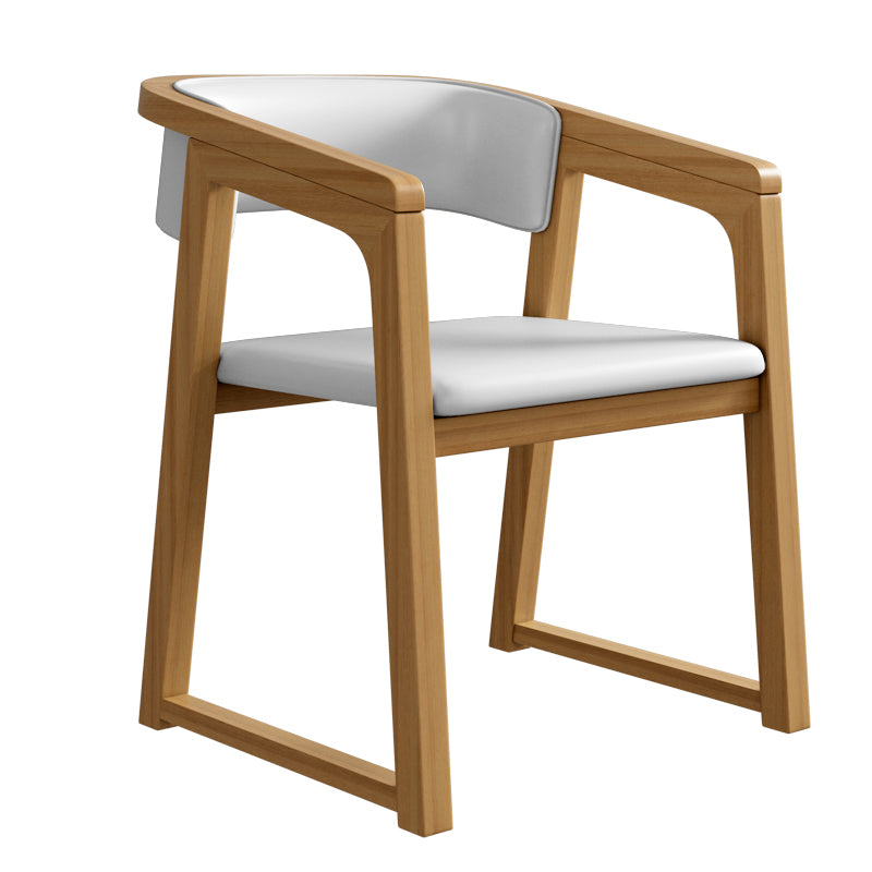 Modern Style Dining Chairs Solid Wood Side Chairs for Dining Room