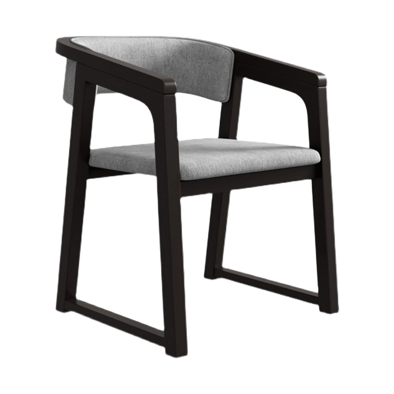 Modern Style Dining Chairs Solid Wood Side Chairs for Dining Room
