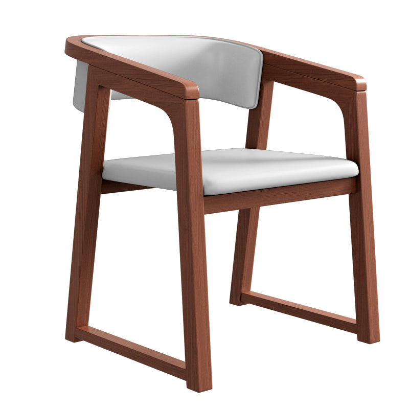 Modern Style Dining Chairs Solid Wood Side Chairs for Dining Room