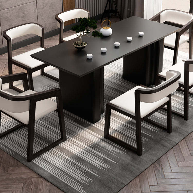 Modern Style Dining Chairs Solid Wood Side Chairs for Dining Room