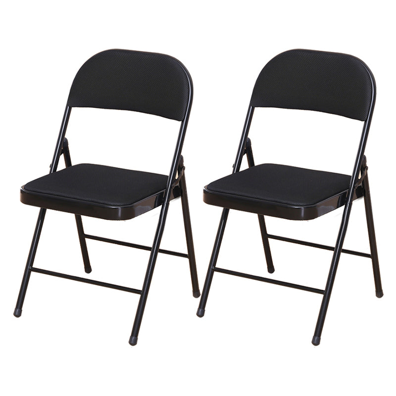 Modern Style Side Chair Open Back Folding Indoor Dining Chair