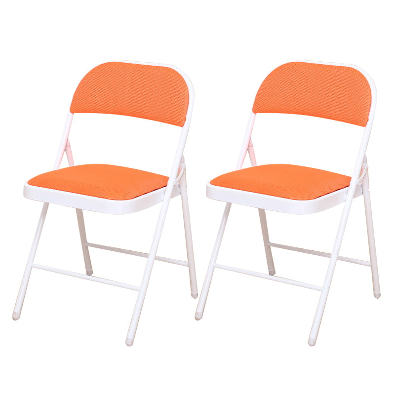 Modern Style Side Chair Open Back Folding Indoor Dining Chair