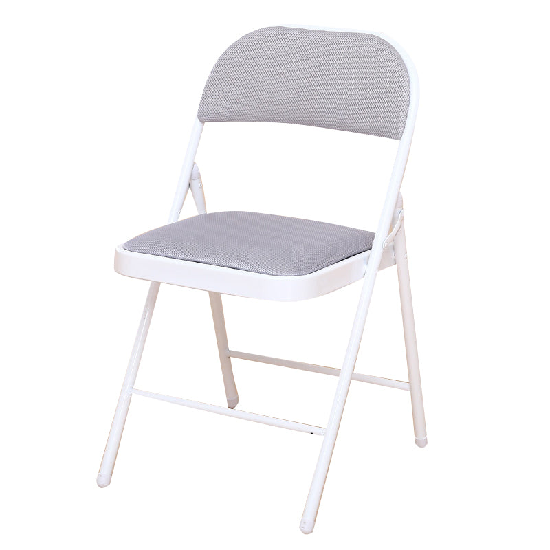 Modern Style Side Chair Open Back Folding Indoor Dining Chair