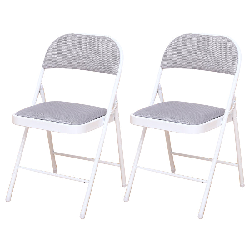 Modern Style Side Chair Open Back Folding Indoor Dining Chair