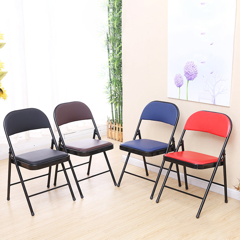 Modern Style Side Chair Open Back Folding Indoor Dining Chair