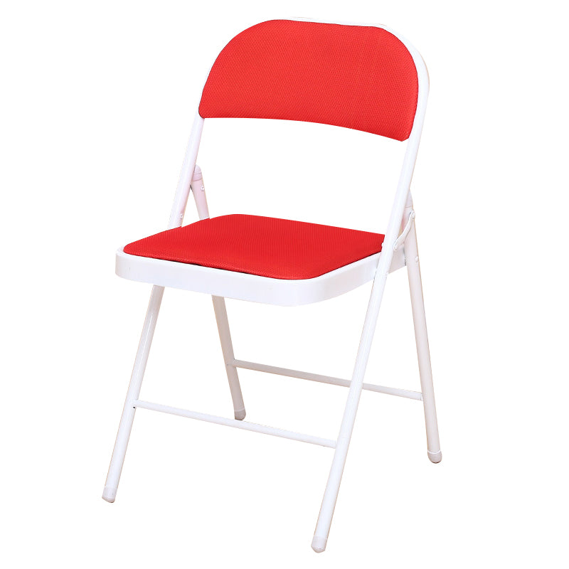 Modern Style Side Chair Open Back Folding Indoor Dining Chair