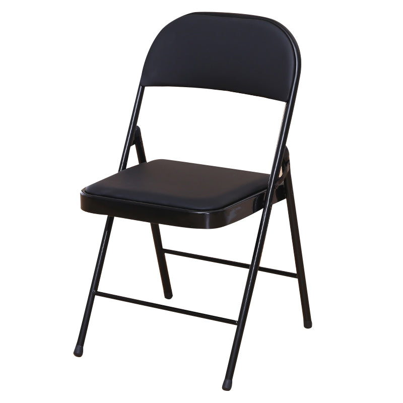 Modern Style Side Chair Open Back Folding Indoor Dining Chair