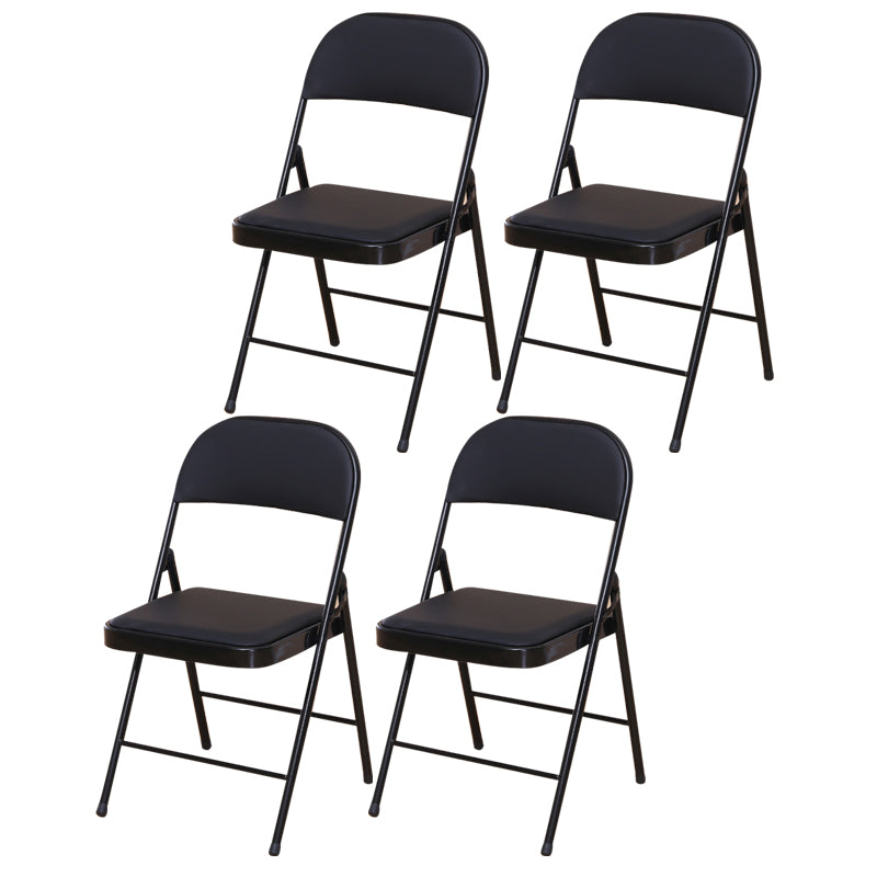 Modern Style Side Chair Open Back Folding Indoor Dining Chair