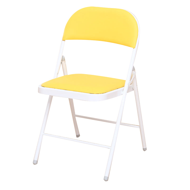 Modern Style Side Chair Open Back Folding Indoor Dining Chair