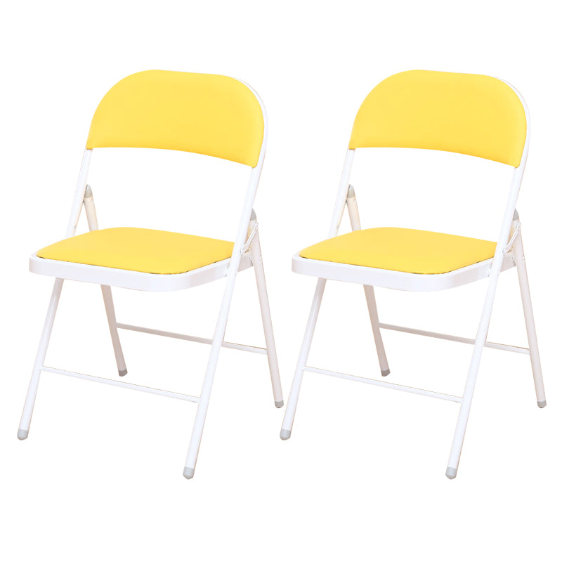Modern Style Side Chair Open Back Folding Indoor Dining Chair