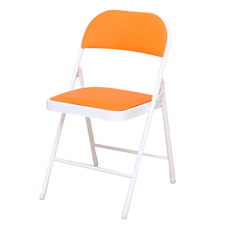 Modern Style Side Chair Open Back Folding Indoor Dining Chair