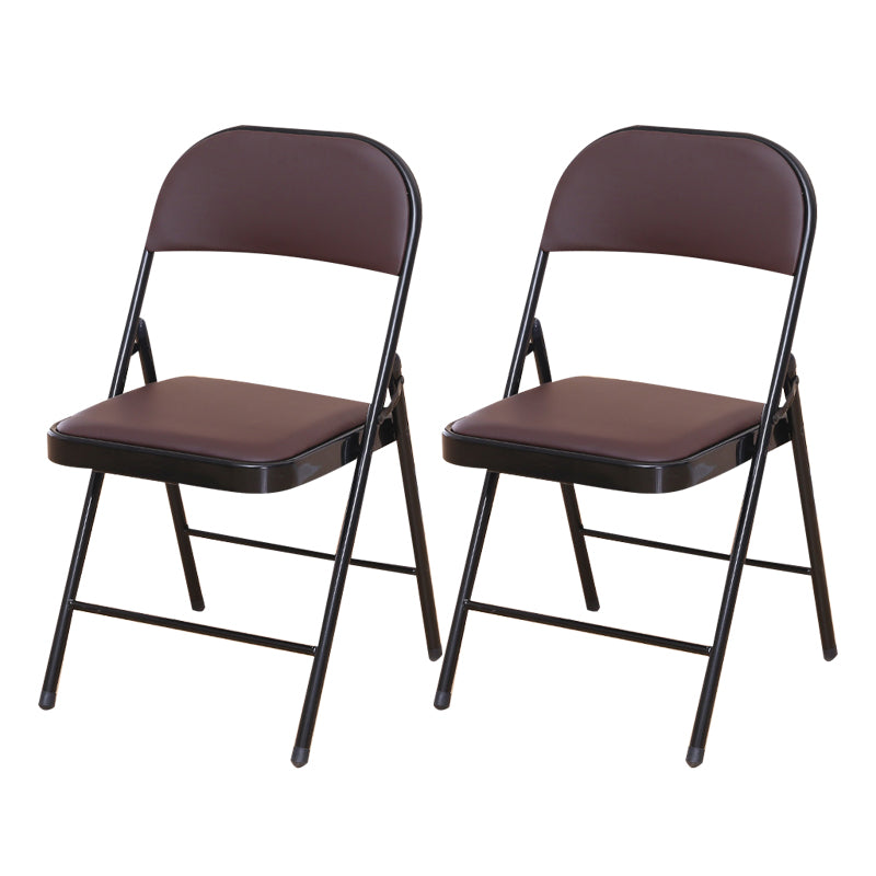 Modern Style Side Chair Open Back Folding Indoor Dining Chair