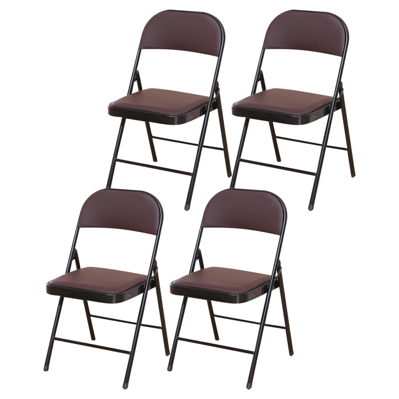 Modern Style Side Chair Open Back Folding Indoor Dining Chair
