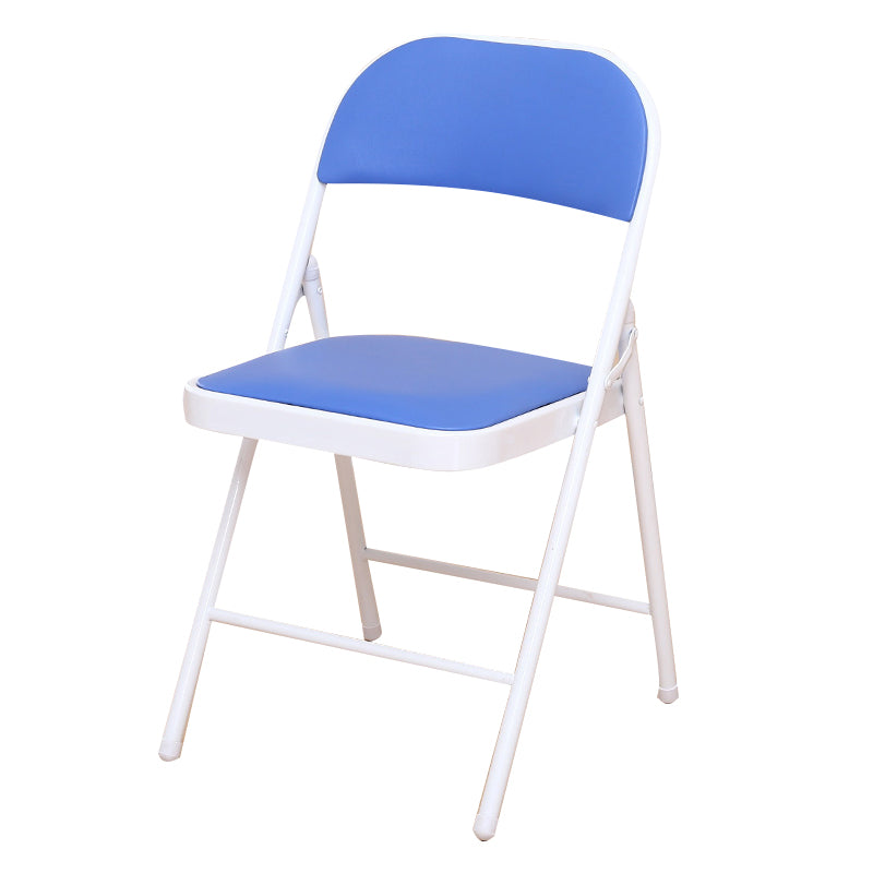Modern Style Side Chair Open Back Folding Indoor Dining Chair