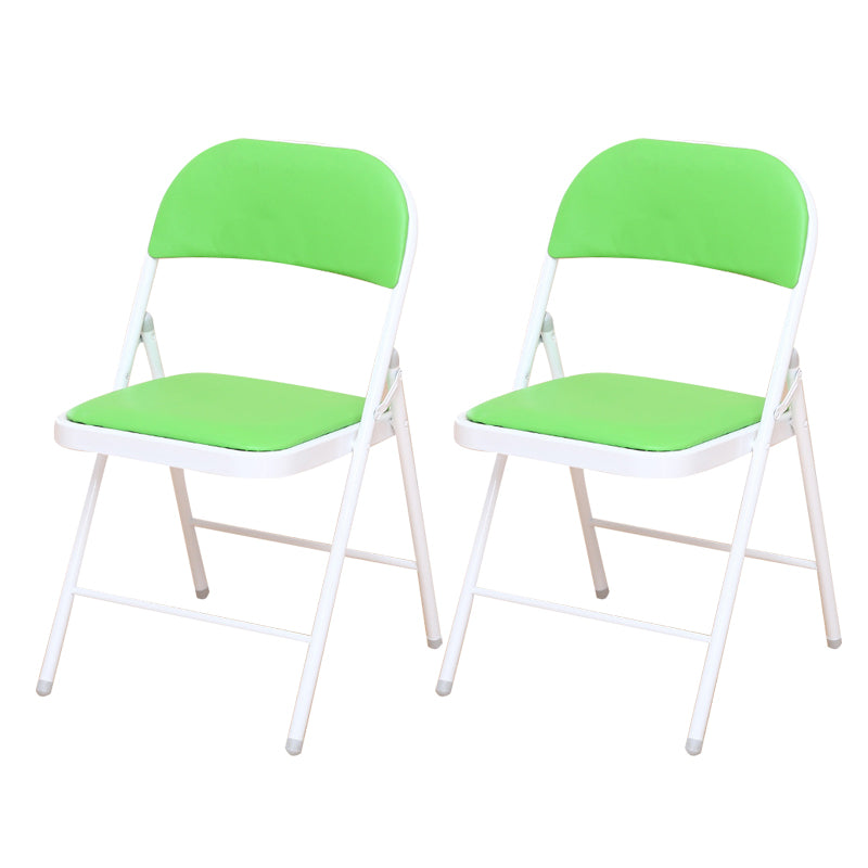 Modern Style Side Chair Open Back Folding Indoor Dining Chair