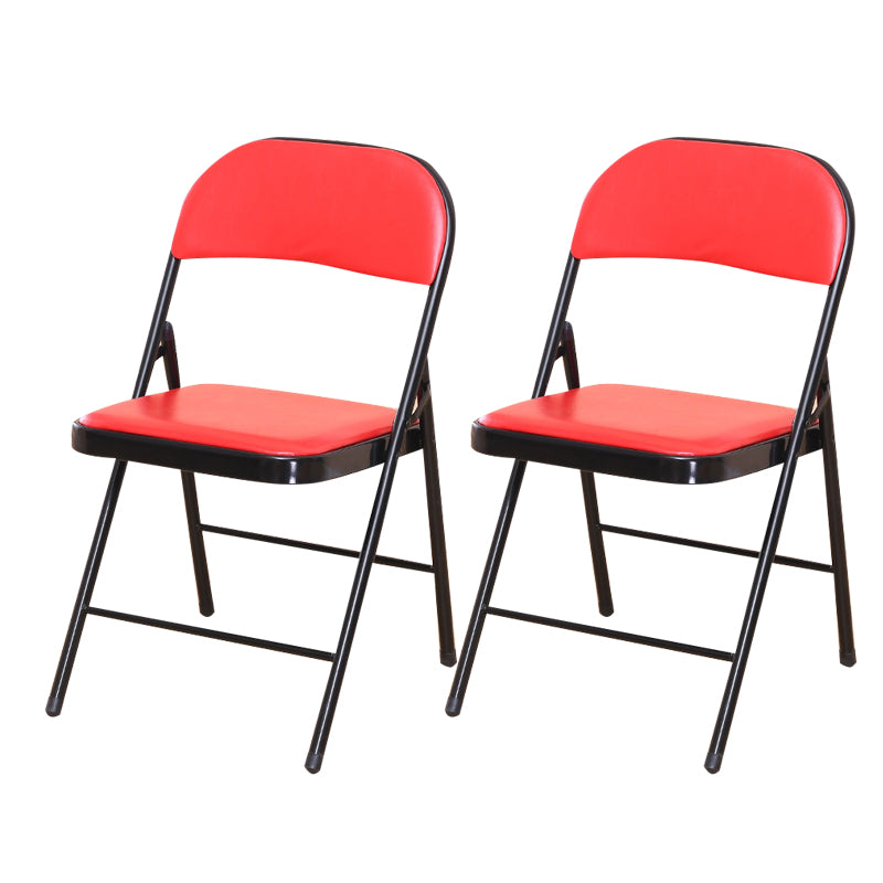 Modern Style Side Chair Open Back Folding Indoor Dining Chair