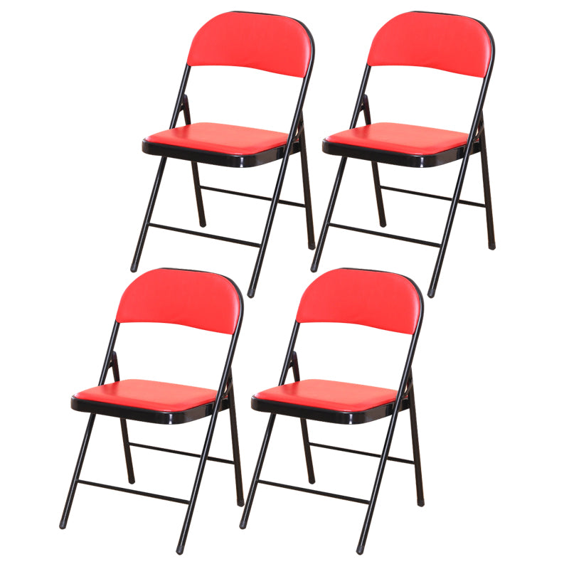 Modern Style Side Chair Open Back Folding Indoor Dining Chair