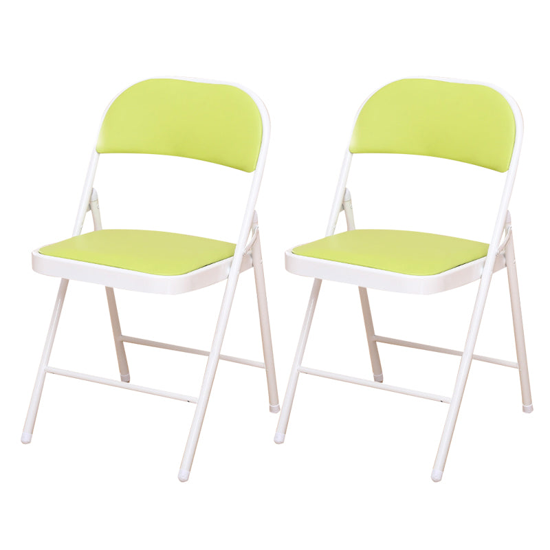 Modern Style Side Chair Open Back Folding Indoor Dining Chair
