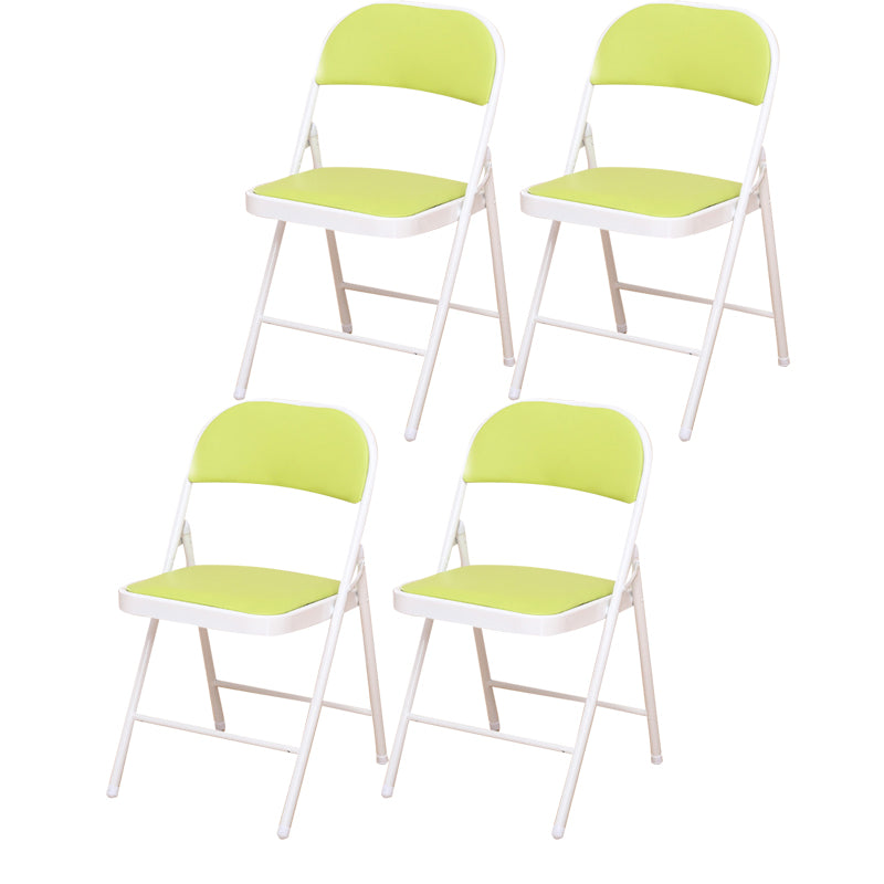 Modern Style Side Chair Open Back Folding Indoor Dining Chair