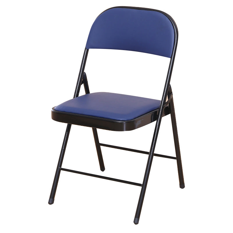 Modern Style Side Chair Open Back Folding Indoor Dining Chair