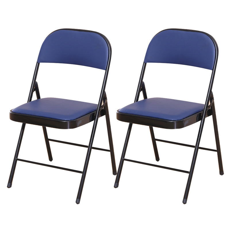 Modern Style Side Chair Open Back Folding Indoor Dining Chair