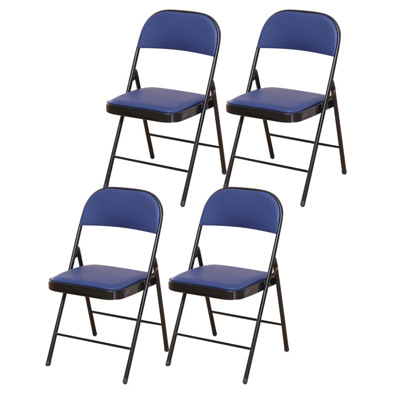 Modern Style Side Chair Open Back Folding Indoor Dining Chair