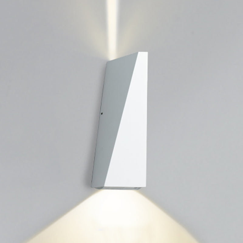 Contemporary Style Geometric Wall Mounted Lamps Metal Multi Lights Wall Washer Sconce