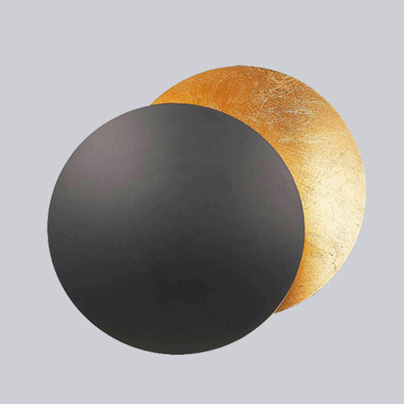 Modern Style Wall Mount Light Rotatable LED Wall Sconce Light with Metal Shade