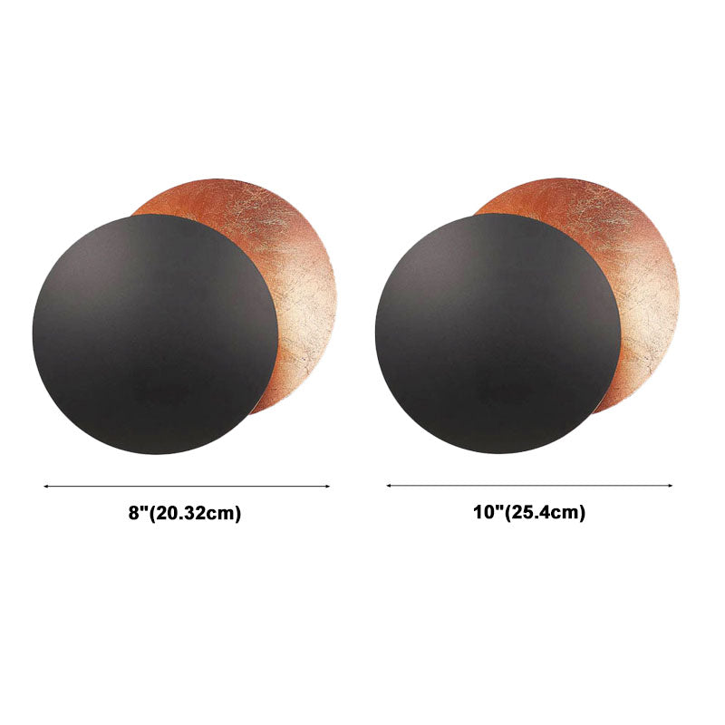 Modern Style Wall Mount Light Rotatable LED Wall Sconce Light with Metal Shade