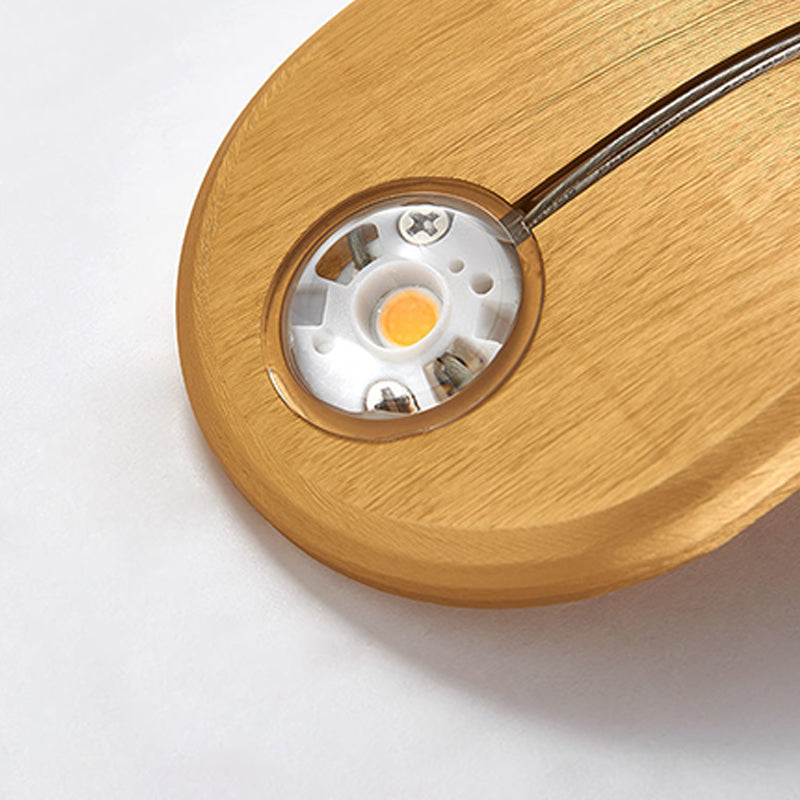 Modern Style Unique Shape Wall Sconce Metal 1 Light Sconce Light for Living Room