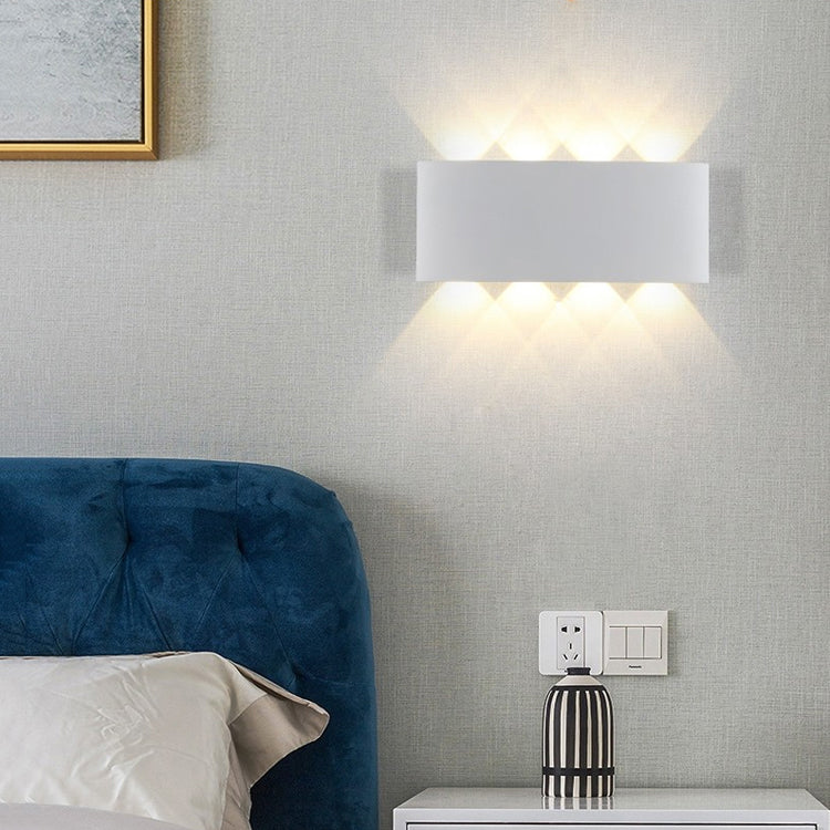 Nordic Style Iron Wall Light Modern Waterproof LED Wall Lamp for Corridor