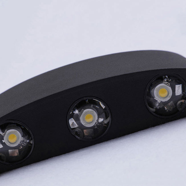 Nordic Style Iron Wall Light Modern Waterproof LED Wall Lamp for Corridor