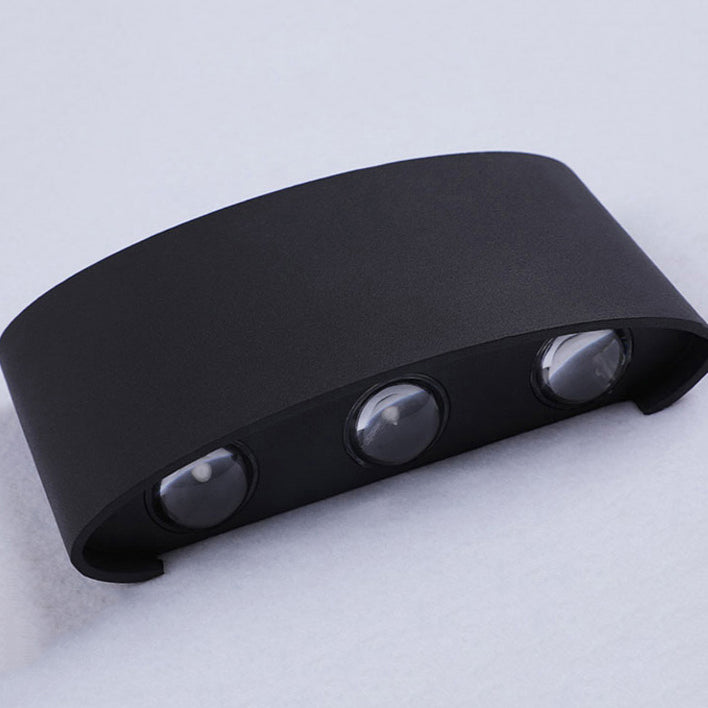 Nordic Style Iron Wall Light Modern Waterproof LED Wall Lamp for Corridor