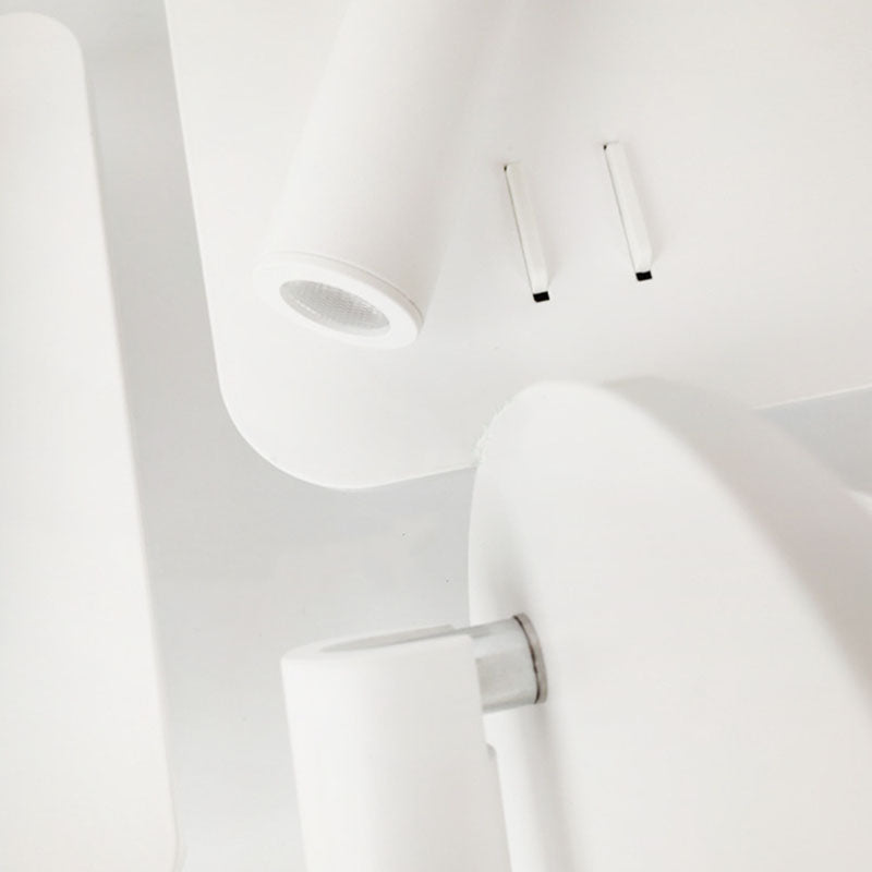 Modern Wall Sconce Simple LED Wall Mount Lamp with Acrylic Shade for Living Room