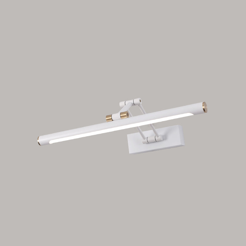 1-Light Linear Wall Sconce Modern Style Metal Sconce Lamp for Shower Room