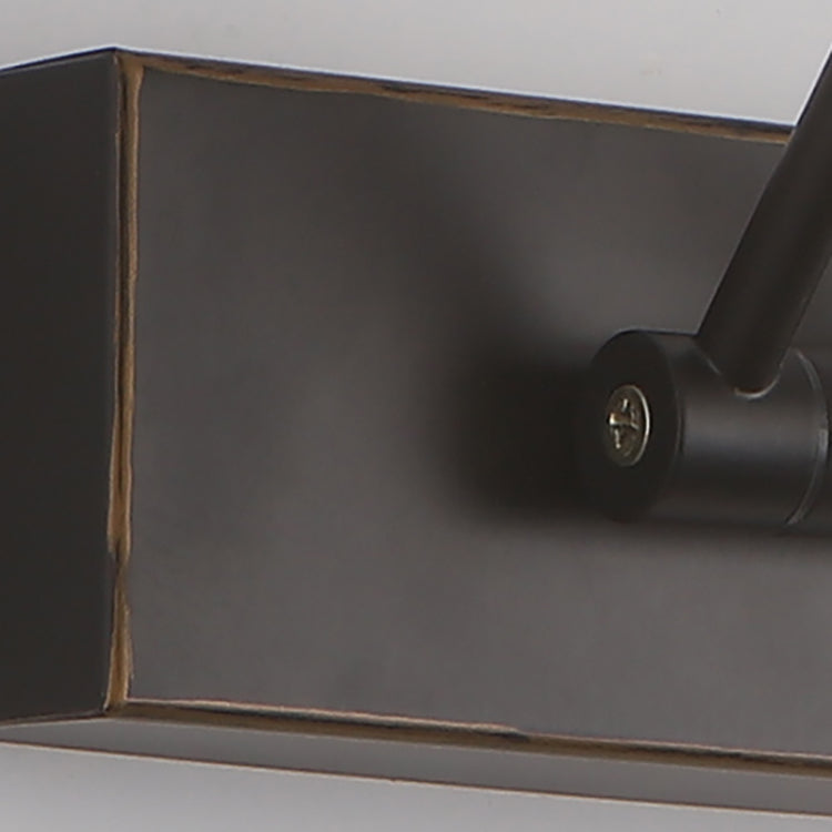 1-Light Linear Wall Sconce Modern Style Metal Sconce Lamp for Shower Room