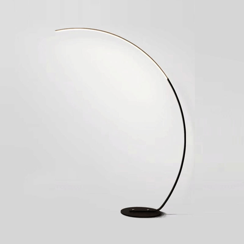 Strip Shape Floor Light 1-Light LED Floor Standing Light Fixture for Living Room