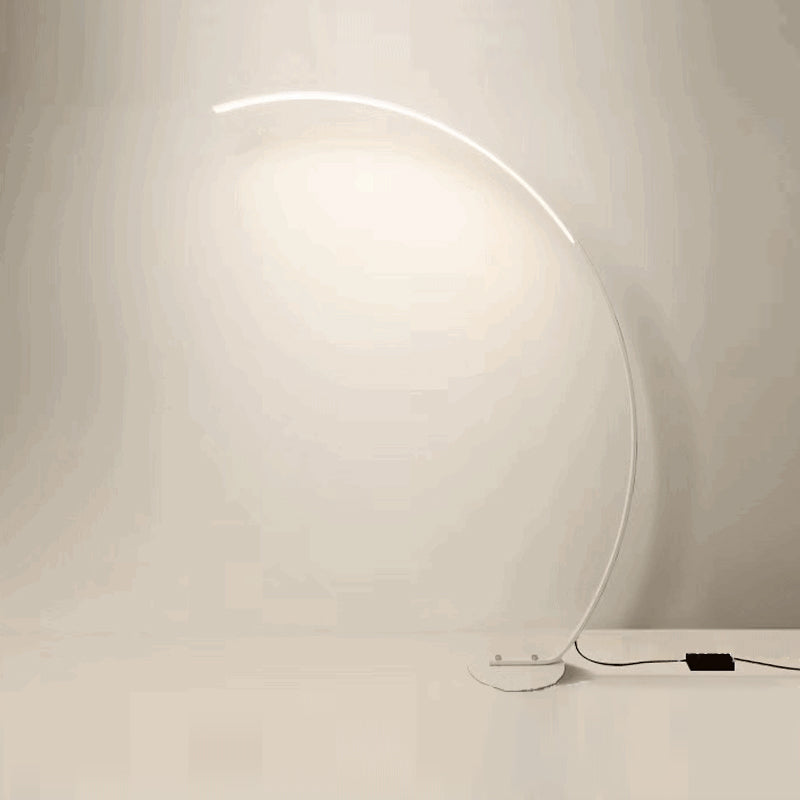 Strip Shape Floor Light 1-Light LED Floor Standing Light Fixture for Living Room