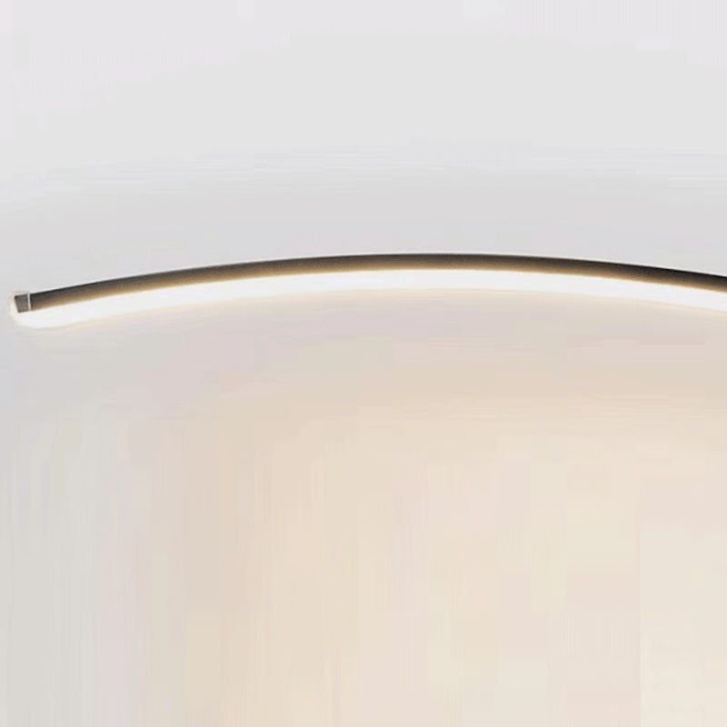 Strip Shape Floor Light 1-Light LED Floor Standing Light Fixture for Living Room