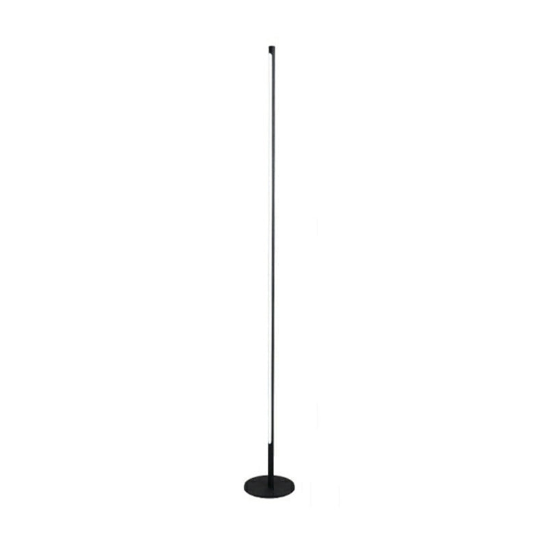 Nordic Style LED Floor Lamp Aluminium Geometry Line Floor Light for Living Room