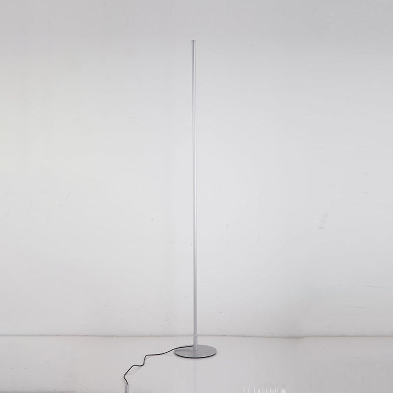 Nordic Style LED Floor Lamp Aluminium Geometry Line Floor Light for Living Room